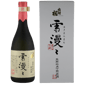 出羽桜酒造 出羽桜酒造 出羽櫻 大吟釀 雪漫 五年冰點下熟成酒 720ml 720ml  背面圖